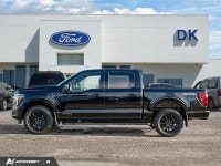 Lariat Black Appearance Package, Sunroof, Tow Package! THIS VEHICLE IS LOCATED AT DK FORD LEDUC This... (image 2)