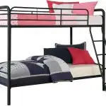 NEW TWIN OVER TWIN METAL FRAME BUNK BED 666931 in Other in Red Deer - Image 4