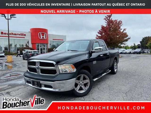 2013 Ram 1500 ST Quad Cab SWB 2WD ST, V8 4.7L63849105427971120