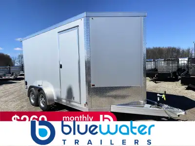 Canadian Mennonite Built Aluminum Enclosed Cargo Trailer is $12,915.00 or $258.27/month! Ord: E2032-...