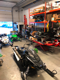 SNOWMOBILE / SLED SERVICE & REPAIR ALL MAKES AND MODELS
