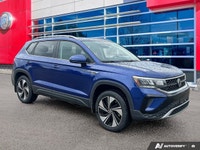 Clean CarFax - Beautiful Blue 2024 Volkswagen Taos Comfortline, 4Motion All-Wheel Drive, 7-Speed Aut... (image 7)
