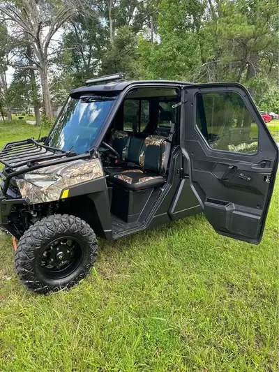 APPLY NOW: https://www.ridecollective.ca/get-pre-approved The 2020 Polaris Ranger Crew XP 1000 North...