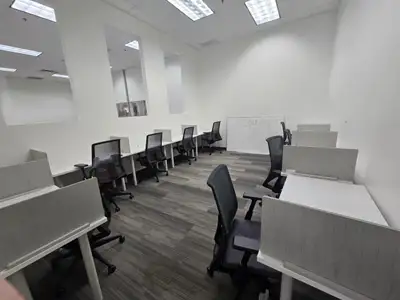 Haworth Workstation – Quad Configuration | 48” x 24” Stations!, View more