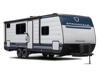 Keystone Springdale travel trailer 2620BHS highlights: Front Private Bedroom Exterior Storage with R...