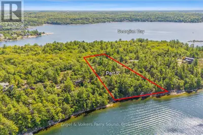 Welcome to Ma Lane on Georgian Bay - a rare opportunity to create your dream retreat along the prist...