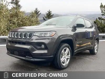 Welcome to Moncton Chrysler Jeep Dodge. Recent Arrival! 2023 Jeep Compass North 2.0L I4 DOHC 4WD 4WD...