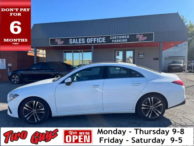 2025 Mercedes-Benz CLA CLA 250 AWD Leather Sunroof Nav Back Up C