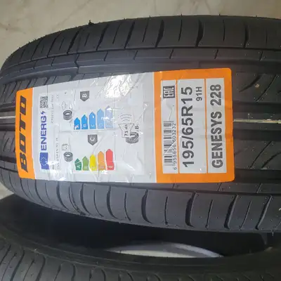 Brand new! Price - $375.00 Size - 195/65R15 $375.00 For the set! Great deal! We also offer financing...
