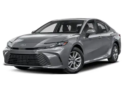 WAS: $33588 NOW: $33288 plus taxes and licensing feesThe 2025 Toyota Camry SE delivers sporty stylin...