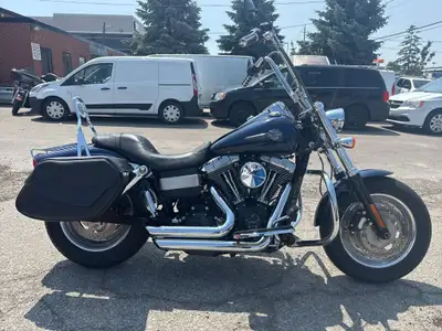 Check out this 2012 Harley-Davidson Fat Bob 103ci with only 30,646kms. Be sure to follow us on Insta...