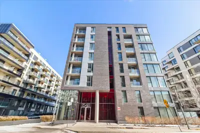 Furnished 2BR Condo | LEED Building | Bassins du Havre