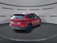 This Volkswagen Taos has a strong Turbo Gas 4cyl 1.5 L engine powering this Automatic transmission.... (image 6)