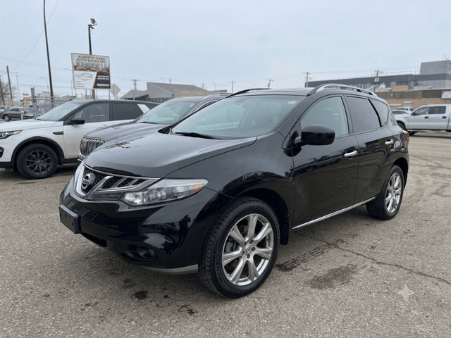 2014 Nissan Murano AWD 4dr