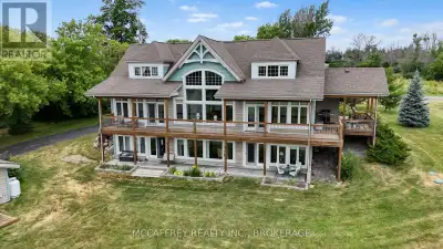 Welcome to your dream home on the shores of Hay Bay! This custom-built two-story masterpiece, constr...