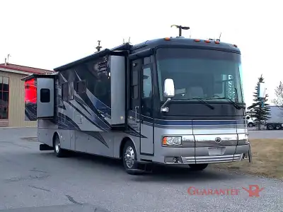 Guarantee RV Calgary's LARGEST selection of pre-owned inventory. ///- The 2009 Monaco Diplomat 41 SK...