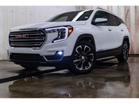 **ONE OWNER - MECHANICALLY CERTIFIED** 58,204 KM This 2022 GMC Terrain AWD SLT is powered by a turbo... (image 3)