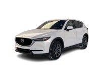Our 2019 Mazda CX-5 Signature in Snowflake White Pearl Mica is in stock and all up to date on mainte... (image 1)
