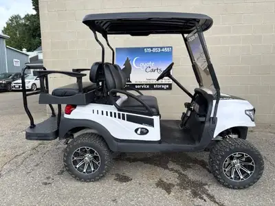 SUMMER BLOW OUT SPECIAL!! 2019 Club Car Alpha! ✔Electric golf cart ✔LED Lights ✔250 Rear Seat ✔6" Li...