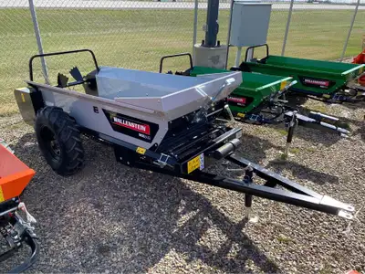 GROUND DRIVE MX Manure Spreaders offer simplicity and reliability for applications where a PTO doesn...