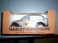 1/24 Diecast Harley Davidson Panel Truck   New in Box - Read Ad