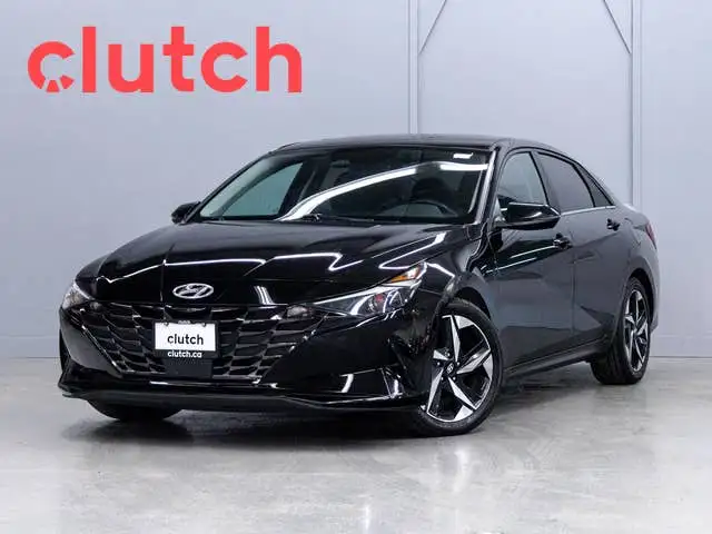 2023 Hyundai Elantra Luxury