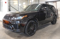 Land Rover Range Rover Sport V8 Supercharged HSE Dynamic 2022: - Extérieur métallisé noir SANTORINI... (image 6)