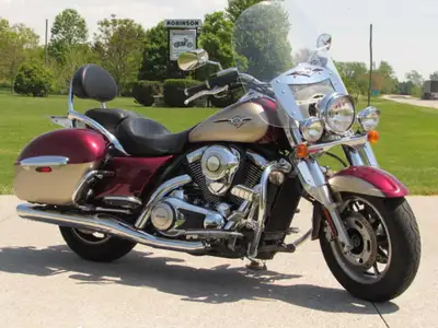 44,900 KM - 2 New Tires - Strong 1700cc Power This strong and smooth running Vulcan 1700 - It will h...