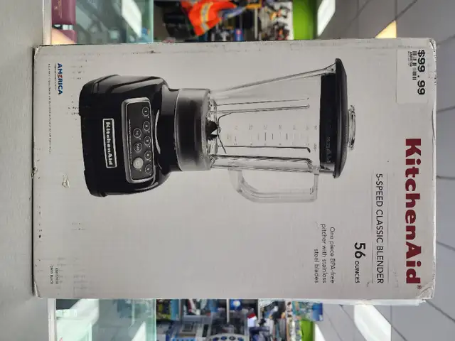 KitchenAid 5-Speed Classic Blender - BRAND NEW in Other in Oakville / Halton Region - Image 2