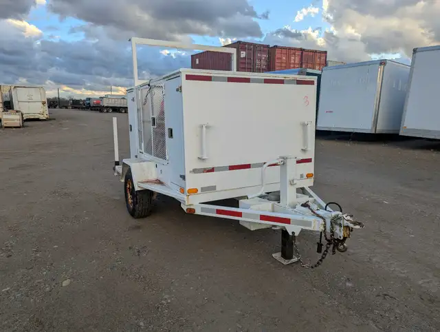 8ft Utility Trailer - D5050 in Heavy Equipment Parts & Accessories in Stratford - Image 2