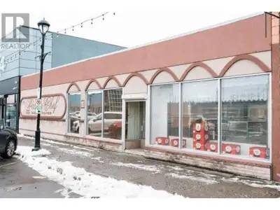 This street level storefront property is centrally located in downtown Prince George. Previously ope...
