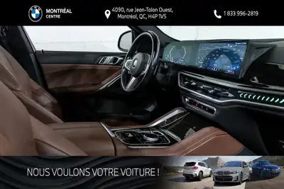 2024 BMW X6 xDrive40i | M Sport Pro | Attache de remorque, View more