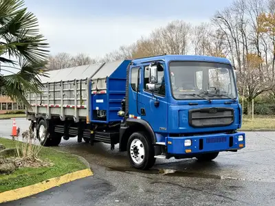 2017 AutoCar Xpert Cummins Recycling Dump Truck 35,441 MILES / 57,036 KILOMETERS Dump Measurements 1...