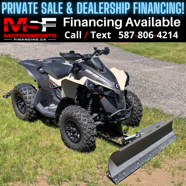 2022 CAN AM RENEGADE 1000R (FINANCING AVAILABLE) in ATVs in Strathcona County - Image 2