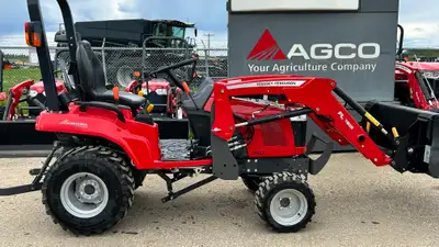 USED MASSEY FERGUSON  2024 1723E TRACTOR LOADER FOR SALE, View more