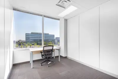 Get started right away with a ready-to-use office space to rent for two. Make a home for your busine...