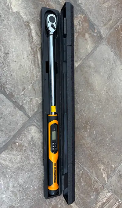 GearWrench Digital Mechanic 25-250lbs Torque Wrench in Case, View more