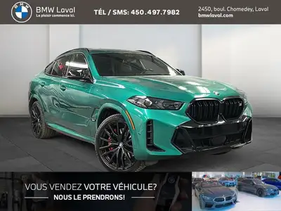 ===== 2024 BMW X6 M60i xDrive | Gr. Sup. Excellence | Gr. M Sport Pro | ===== ===== * Groupe Supérie...