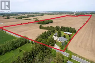Introducing an Oxford County farm that is the whole package. Prime land and prime buildings. This 12...