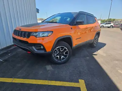 For a quick response please text 403-820-9940. AMVIC licensed business The 2026 Jeep Compass Trailha...