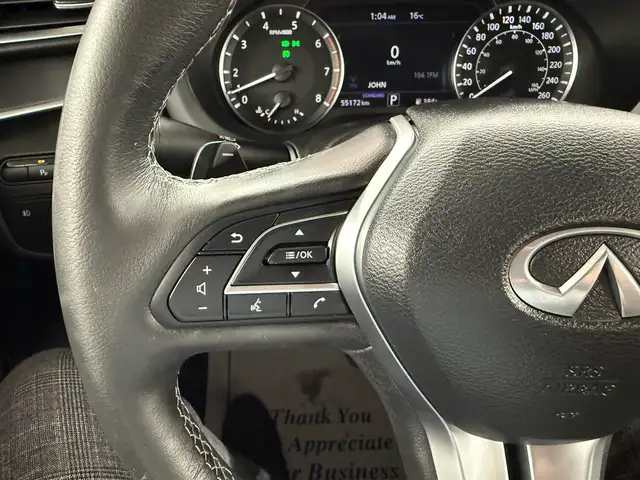 2022 Infiniti QX55 LUXE AWD - 1 OWNER/REMOTE START - in Cars & Trucks in Winnipeg - Image 12