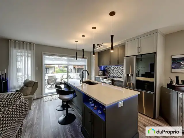 $474,900 - Semi-detached for sale in Sherbrooke (Rock Forest) in Houses for Sale in Sherbrooke - Image 6
