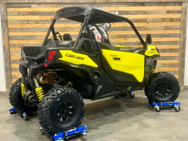 2019 BRP CAN-AM MAVERICK SPORT 1000R + 4X4 + DPS + FOX + NEW TIR in ATVs in Ottawa - Image 9