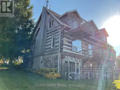 Welcome to your peaceful country retreat! This charming 3-bedroom, 3-bathroom log home sits on just...