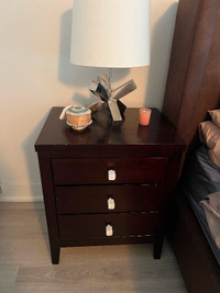 Night stands & lamps for sale
