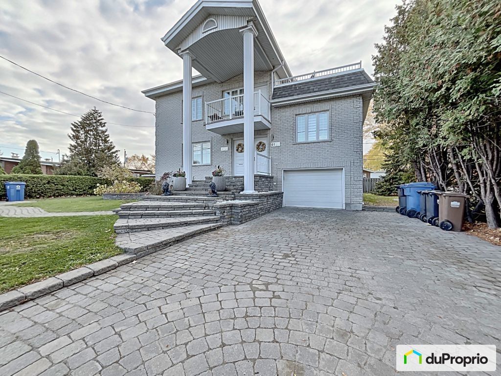 $1,034,900 - Duplex for sale in Brossard — photo 1