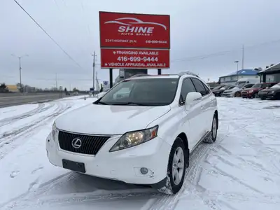 ***Shine Auto Sales*** *** We stand behind all our vehicles. Come see us today!!!*** 2010 Lexus RX 3...