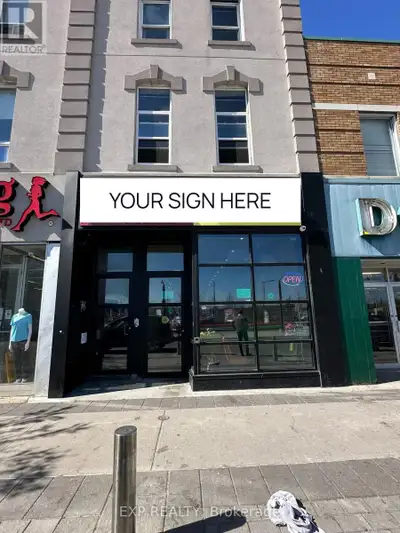 Turnkey restaurant in a high-traffic, sought-after Barrie waterfront location. 1,700 sq. ft. of thou...