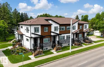 LIVE or INVEST Near the UNIVERSITY OF ALBERTA! Discover this brand-new EAST facing property with a l...