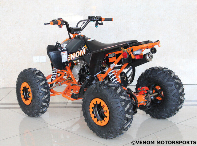 New 125cc ATV | Venom Madix | Kids Quad | 4 Wheeler | Youth ATV in ATVs in Vancouver - Image 3